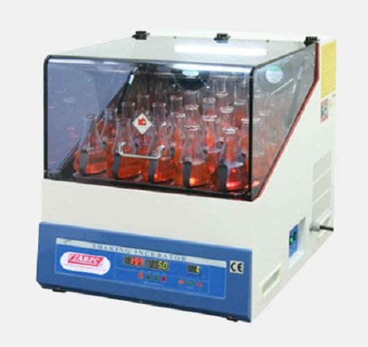 LABEC Refrigerated Shaking Incubator (+15°C to +60°C)