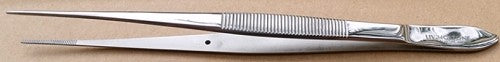 Forceps, Splinter, 180mm, Fine Points, Narrow Body, Stainless Steel, each
