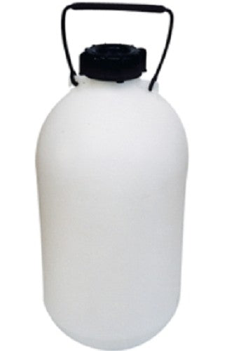 APTACA Carboy, 5L, HDPE, not autoclavable, includes screw cap
