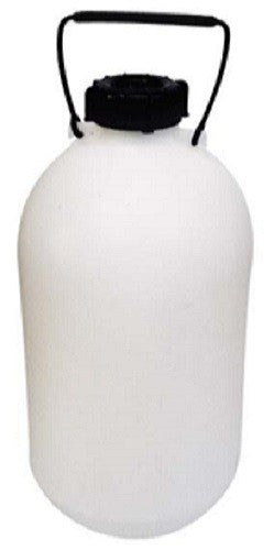 APTACA Carboy, 10L, HDPE, not autoclavable, includes screw cap