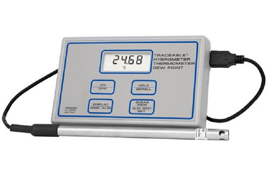 Control Company Dew Point Thermometer Traceable Hygrometer