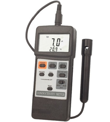 Control Company Traceable Dual-Display Conductivity Meter