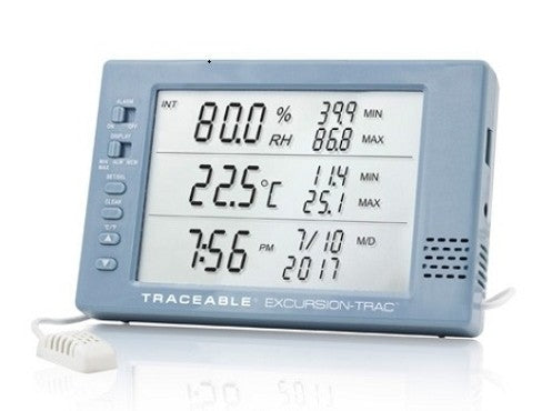Control Company Excursion-Trac Datalogging Traceable Hygrometer