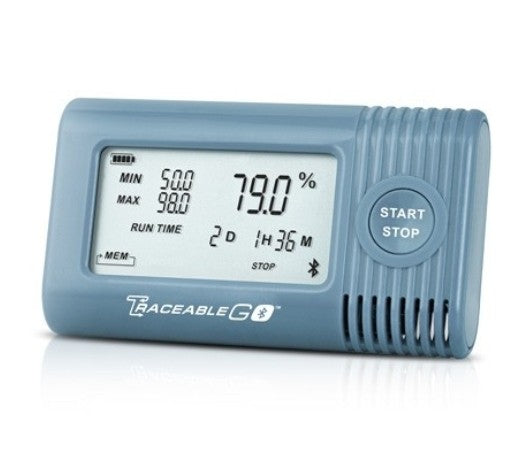 Control Company TraceableGO™ Bluetooth Datalogging Hygrometer