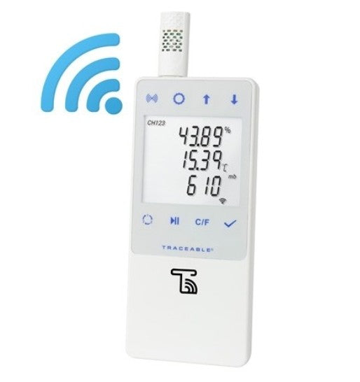 Control Company TraceableLIVE Datalogging Barometer