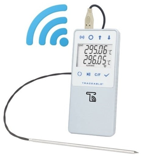 TraceableLIVE High-Temperature Datalogging Traceable Thermometer
