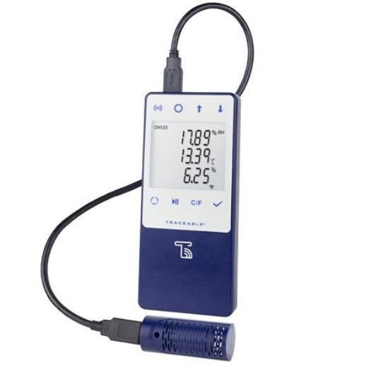 Control company TraceableLIVE High Range Datalogging Traceable CO2 Meter