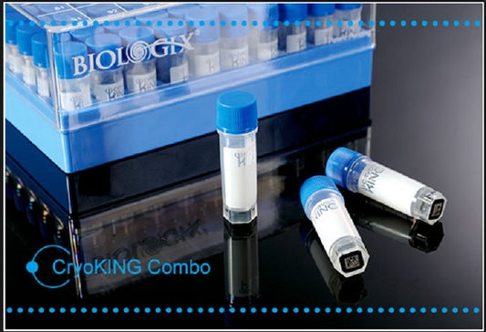 Biologix 2D Barcoded Cryogenic Vials and Scanners