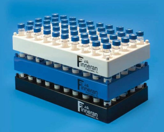 Finneran Stackable Vial Rack for 12x32mm Vials