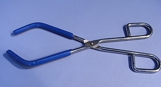 Tongs for Beakers, Stainless Steel, 26cmL x 13cm opening