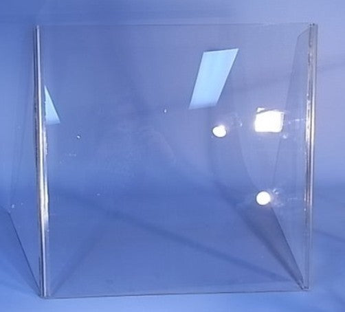Safety Polycarbonate Bench Screen/Shield,60cm x 60cm