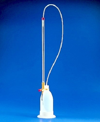 Kartell Dr Schilling  Automatic Burette (PE/PMP), 50mL, 0,1mL divisions