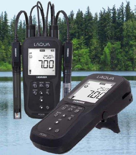 Horiba LAQUA 200 Series Handheld Multiparameter Water Quality Meters