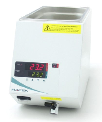 Ratek Next Gen Advanced Digital Water Bath 7 litre capacity