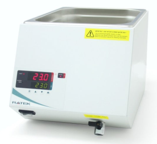 Ratek Next Gen Advanced Digital Water Bath 12 litre capacity