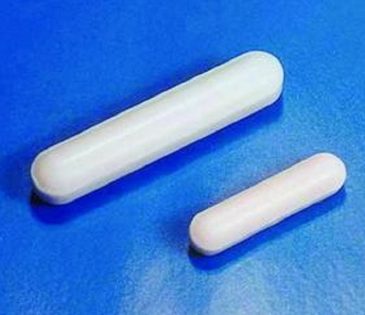 Magnetic stirring bar, 60mm x 10mm, Plain, PTFE coated