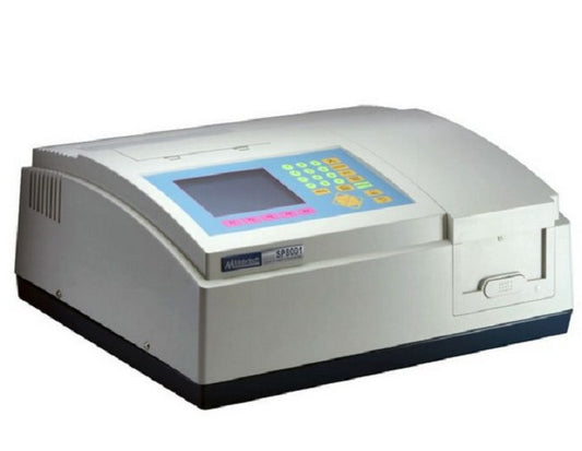 Metertech SP-8001UV-Vis Spectrophotometer