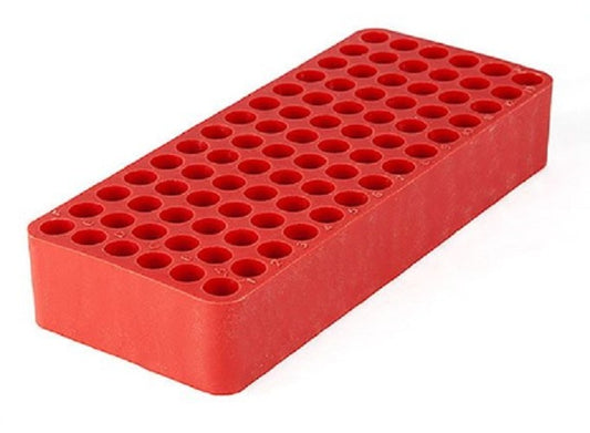 Tetra RED test tube racks, 12mm x 60 holes-ctn/24