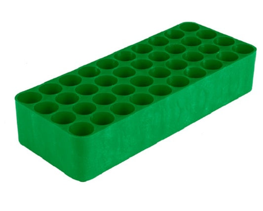 Tetra GreenTest Tube Racks, 18mm x 40 holes-ctn/24