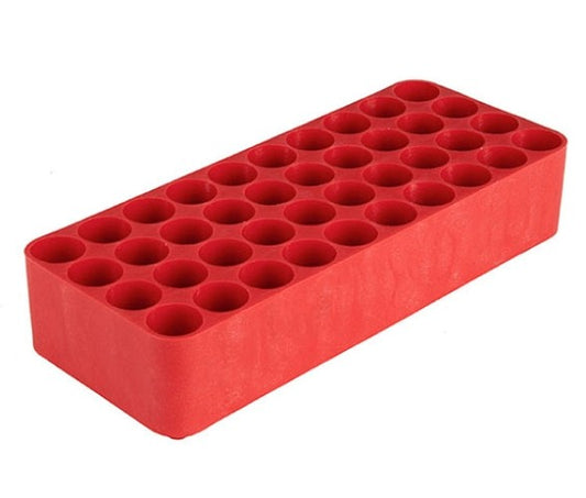 Tetra RED Test Tube Racks, 18mm x 40 holes-ctn/24