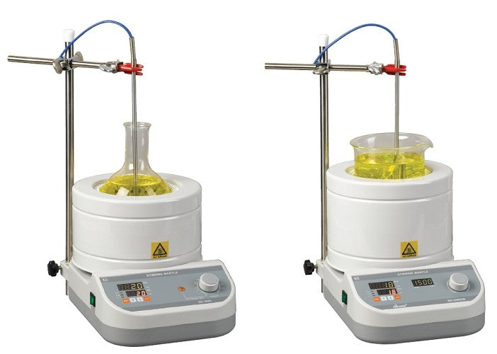 Labform Digital Heating Mantles with Stirring, Round Bottom Flasks