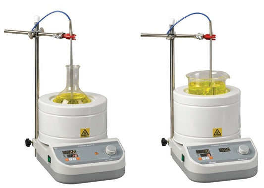 Labform Digital Heating Mantles with Stirring, Round Bottom Flasks