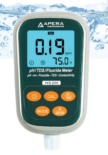 Apera WS200/100 Portable Fluoride Meters