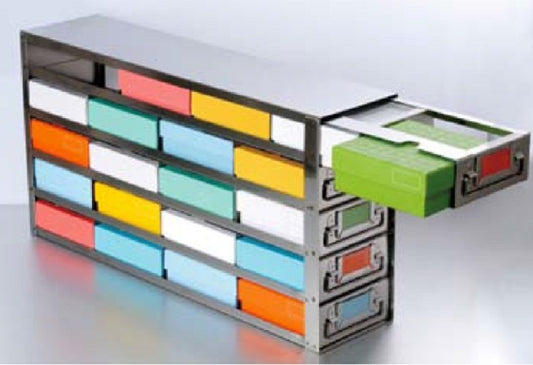 Biologix CryoKING Freezer Racks