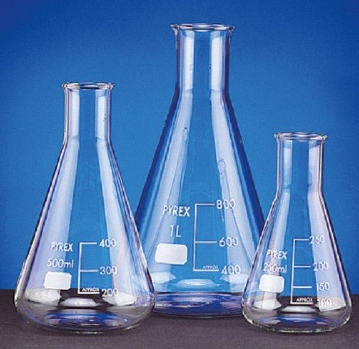 LABCO Erlenmeyer Flask, narrow neck 
