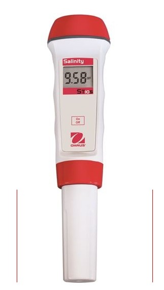 OHAUS Starter Pen  for Salinity Measurement, Range: 0.0 – 10.0 ppt, 1%