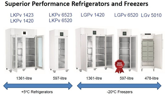 Liebherr - Super Performance Refrigerators and Freezers