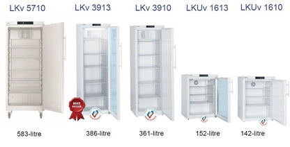 Liebherr Vaccine & Laboratory Refrigerators
