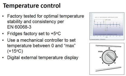 Spark-free Laboratory Refrigerators with Mechanical (dial) Controller