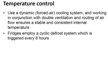 Spark-free Laboratory Refrigerators with Mechanical (dial) Controller