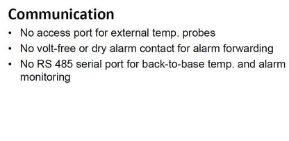 Spark-free Laboratory Refrigerators with Mechanical (dial) Controller