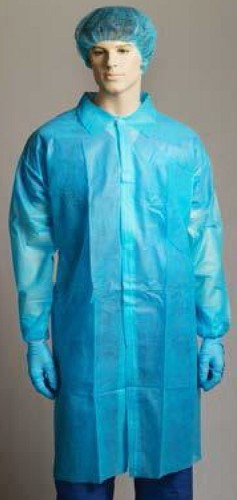 Bastion Disposable Labcoats