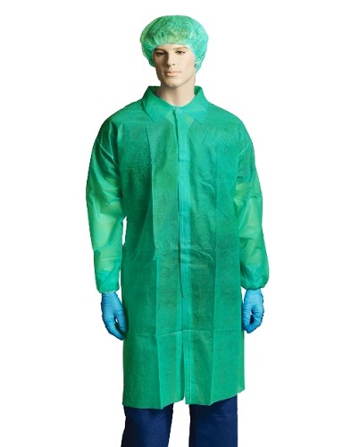 Bastion Disposable Labcoats