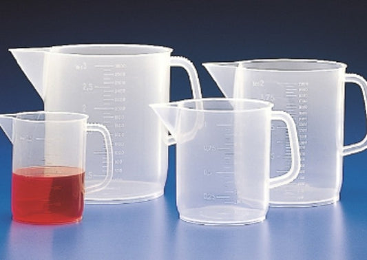 Kartell 3L jug with handle, PP Plastic, 100 ml Grad. Div.