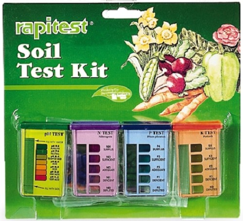 Technos Soil Test Kit 'RAPITEST'