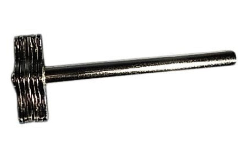 Technos Cork Rubber Borers, Nickle Plated Brass, Set of 6