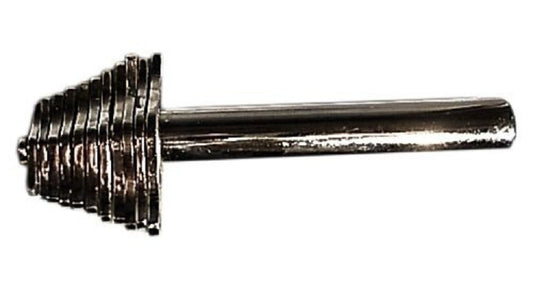 Technos Cork Rubber Borers, Nickle Plated Brass, Set of 12