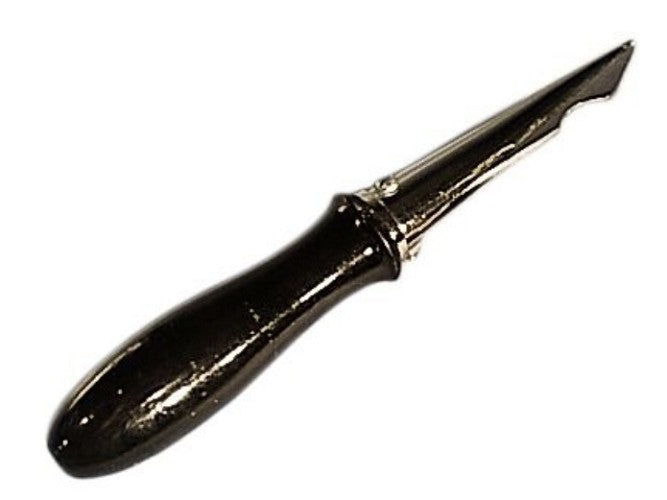 Cork Rubber Borers, Nickle Plated Brass, Sharpener