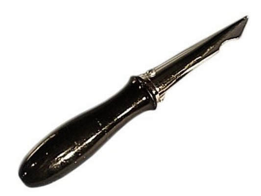 Cork Rubber Borers, Nickle Plated Brass, Sharpener