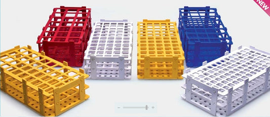 Isolab Rack for 13mm test tubes, 84 place