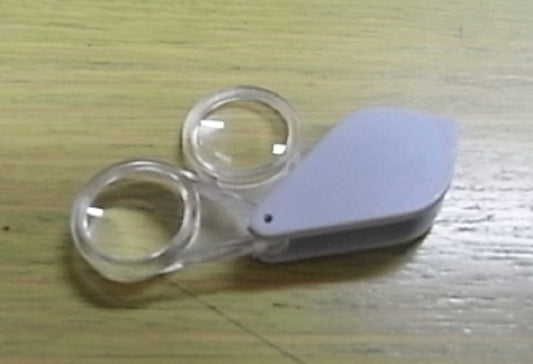 Technos Technos Folding Twin Magnifier, Magnification, 7x, 14x .