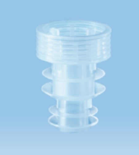 Sarstedt Polypropylene Push Caps for Tubes with diameters:13-16mm, pkt/1,000