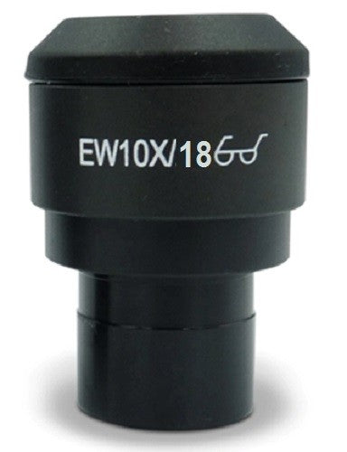 Reticle Microscope Eyepiece, WF10x/18