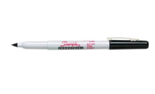 Sanford Specialty marker,0.4mm, Black, Heat resistant to 260oC, suitable for sterilisation, pkt/12