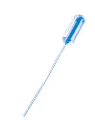 Aptaca 4mL Polyethylene Capillary Tip Pipette, 5 per Pack, Sterile