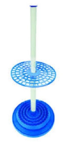 Technos Round Adjustable Polypropylene Pipette Stand. Holds 94 Pipettes